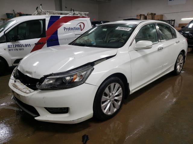 Image 1 of 2014 HONDA ACCORD EXL 2014 with VIN 1HGCR2F89EA087458