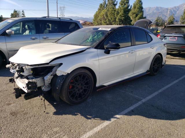 Image 1 of 2021 TOYOTA CAMRY TRD 2021 with VIN 4T1KZ1AK7MU053762