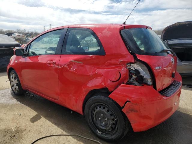 Image 2 of 2011 TOYOTA YARIS  2011 with VIN JTDJT4K31B5340418
