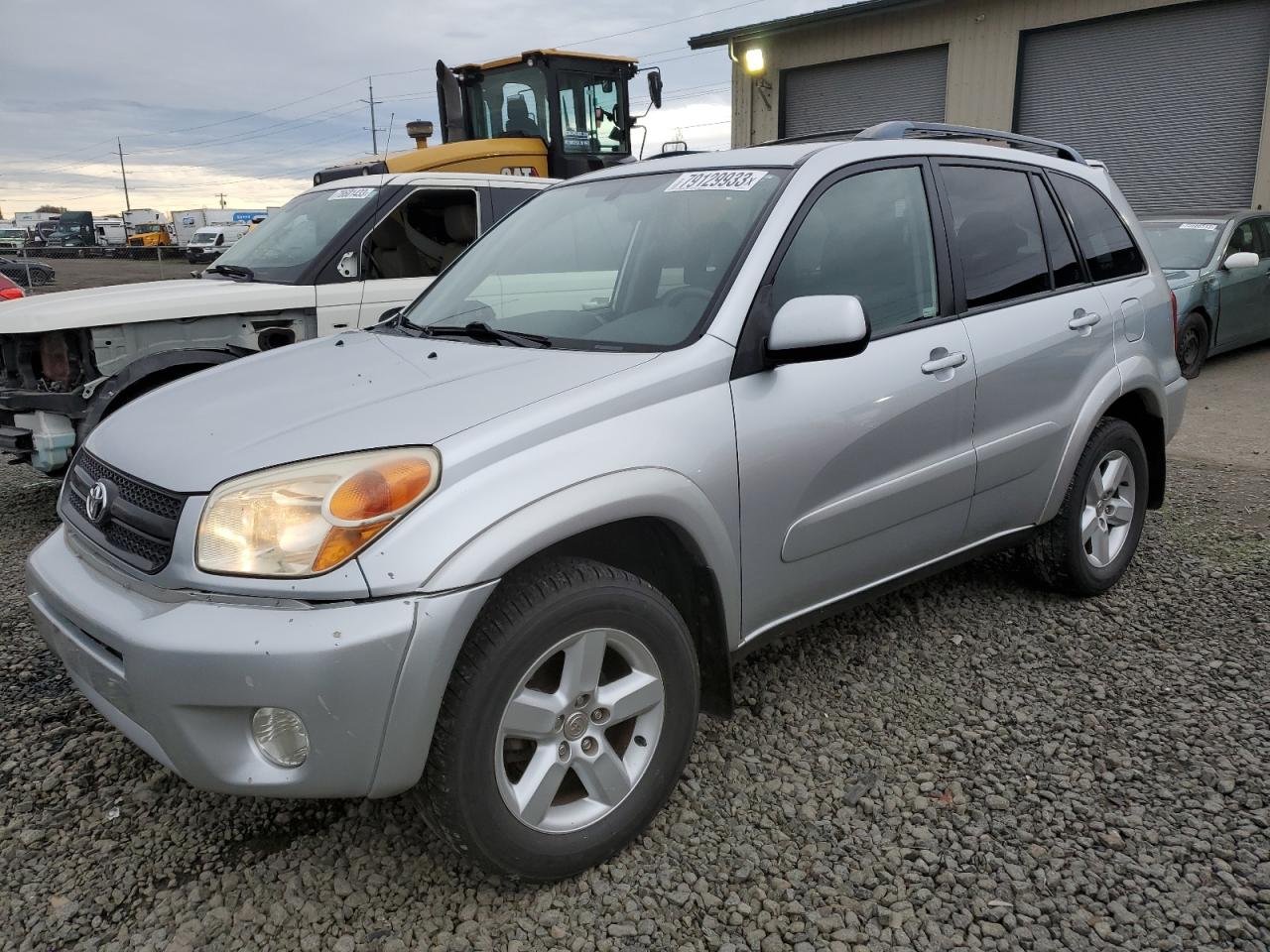 Image 1 of 2004 TOYOTA RAV4  2004 with VIN JTEHD20V646020797