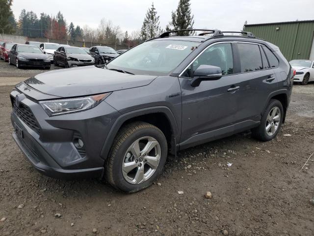 Image 1 of 2021 TOYOTA RAV4 XLE PREMIUM 2021 with VIN 2T3B6RFV0MW017655