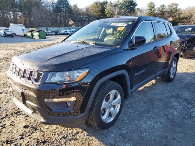 2017 JEEP COMPASS LATITUDE 2017 image