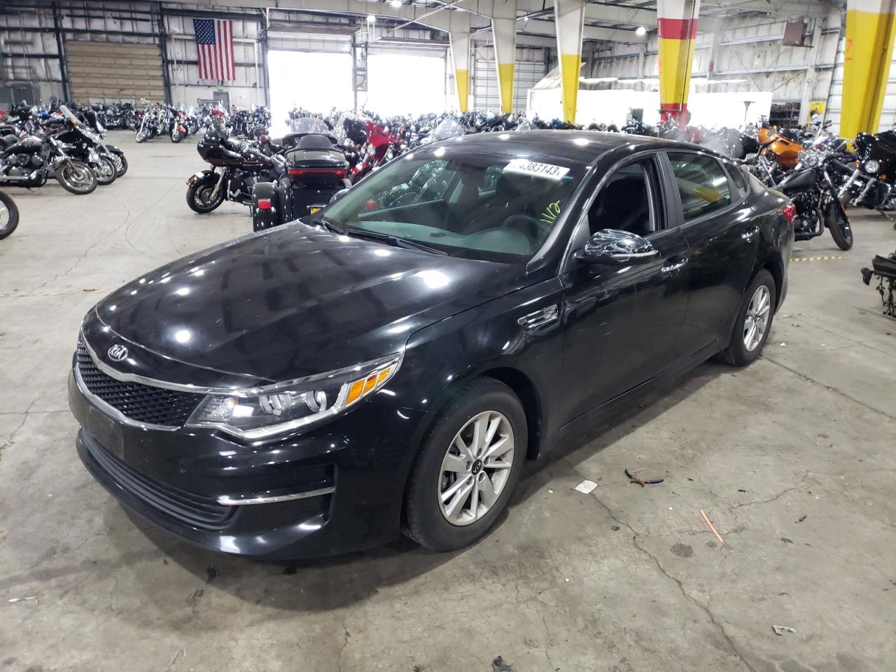 Изображение 1 2016 KIA OPTIMA LX 2016 с VIN KNAGT4L34G5120509