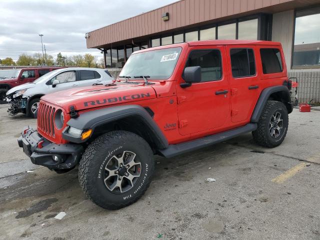 Изображение 1 2020 JEEP WRANGLER UNLIMITED RUBICON 2020 с VIN 1C4HJXFN1LW312955