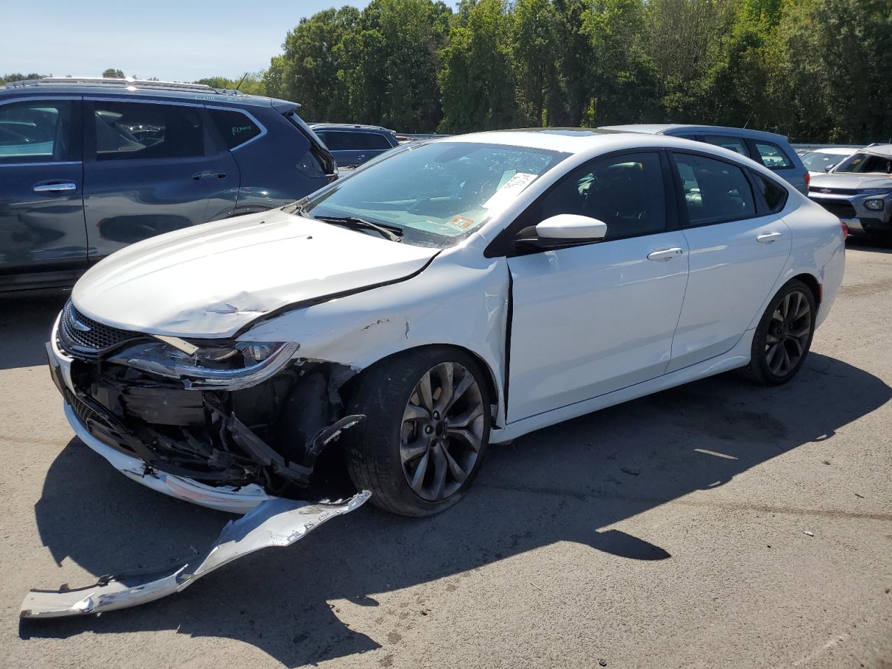 Image 1 of 2015 CHRYSLER 200 S 2015 with VIN 1C3CCCBB5FN597036