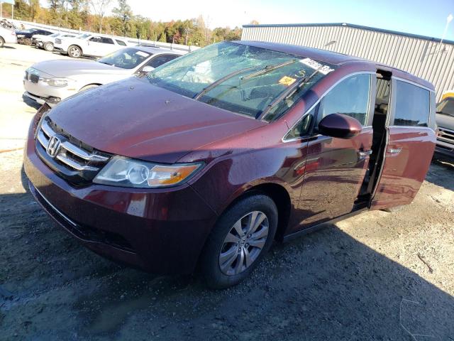 Obraz 1 z 2015 HONDA ODYSSEY EXL 2015 z VIN 5FNRL5H6XFB097187