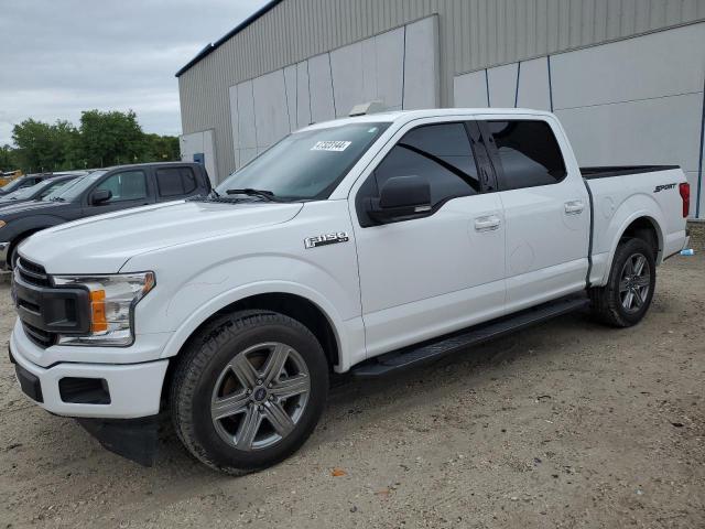 Obraz 1 z 2018 FORD F150 SUPERCREW 2018 z VIN 1FTEW1C53JFA69555