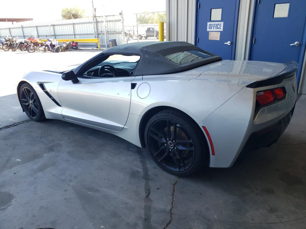 Obraz 2 z 2014 CHEVROLET CORVETTE STINGRAY Z51 3LT 2014 z VIN 1G1YM3D70E5124109