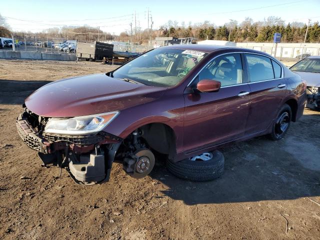 Image 1 of 2016 HONDA ACCORD SPORT 2016 with VIN 1HGCR2F54GA027192