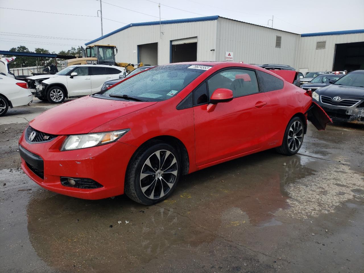 Image 1 of 2013 HONDA CIVIC SI 2013 with VIN 2HGFG4A53DH700850