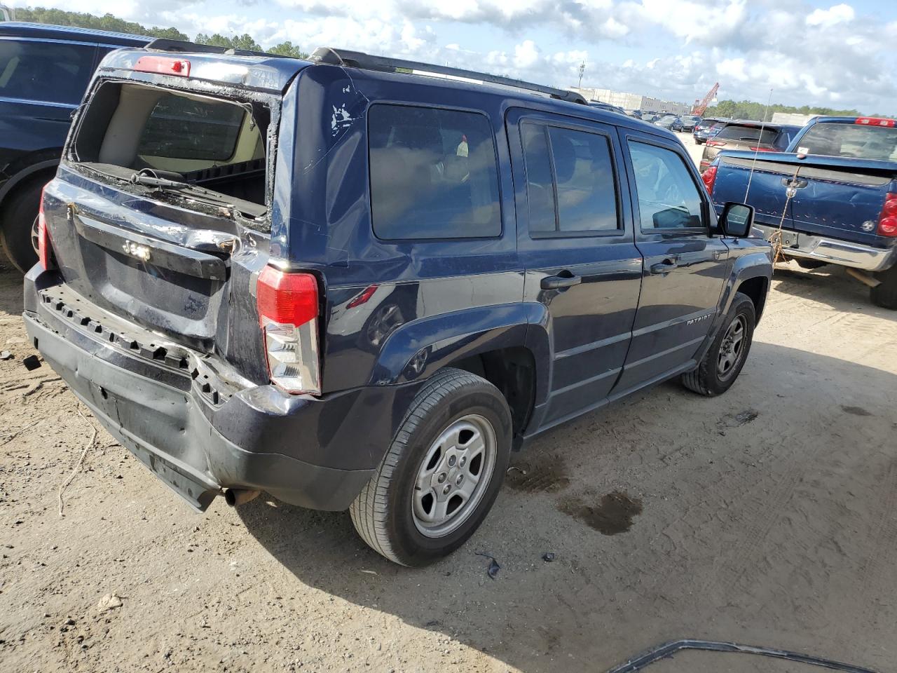 Изображение 3 2016 JEEP PATRIOT SPORT 2016 с VIN 1C4NJPBA4GD732474