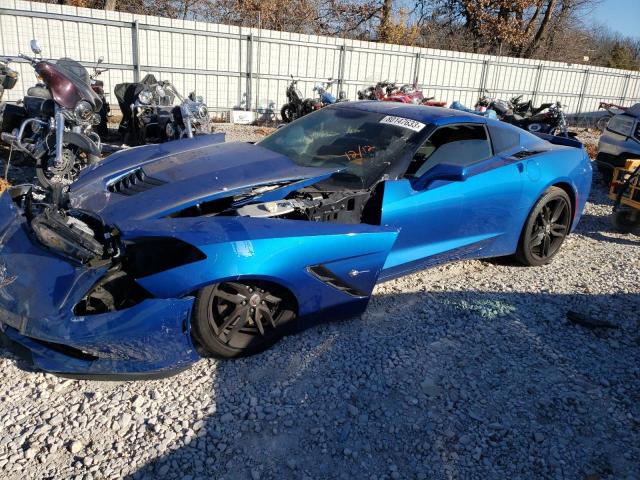 Image 1 of 2015 CHEVROLET CORVETTE STINGRAY Z51 3LT 2015 with VIN 1G1YM2D79F5111354