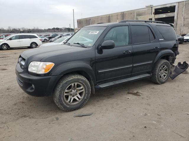 Image 1 of 2005 TOYOTA SEQUOIA LIMITED 2005 with VIN 5TDBT48A55S251993