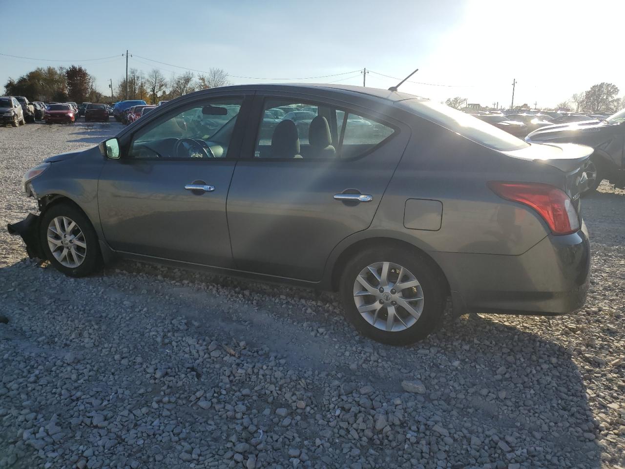 Image 2 of 2018 NISSAN VERSA S 2018 with VIN 3N1CN7AP2JL884646