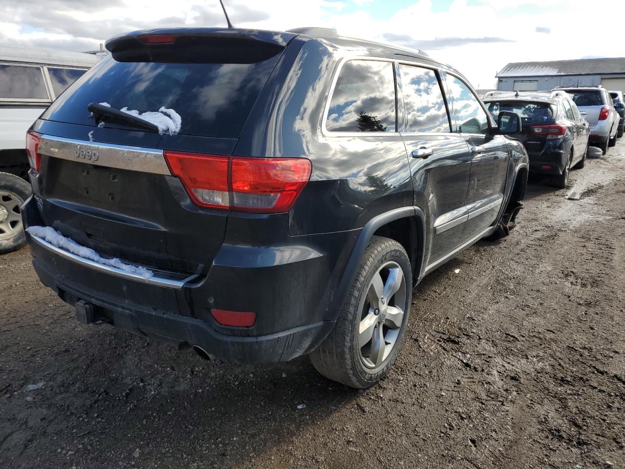 Obraz 3 z 2013 JEEP GRAND CHEROKEE OVERLAND 2013 z VIN 1C4RJFCG1DC544852