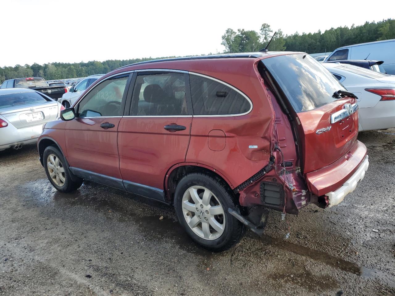 Obraz 2 z 2007 HONDA CR-V EX 2007 z VIN JHLRE48517C080629