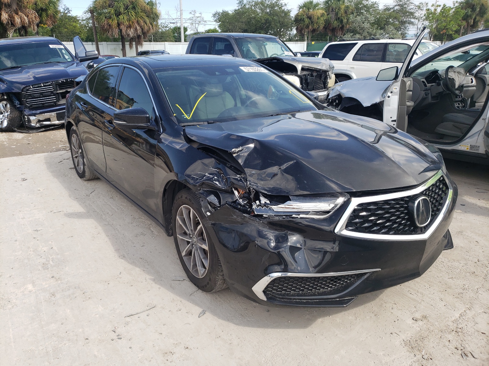 Изображение Acura Tlx 2019
