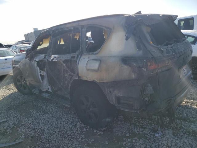 Image 2 of 2022 LEXUS LX 600 BASE 2022 with VIN JTJGB7CX0N4010339