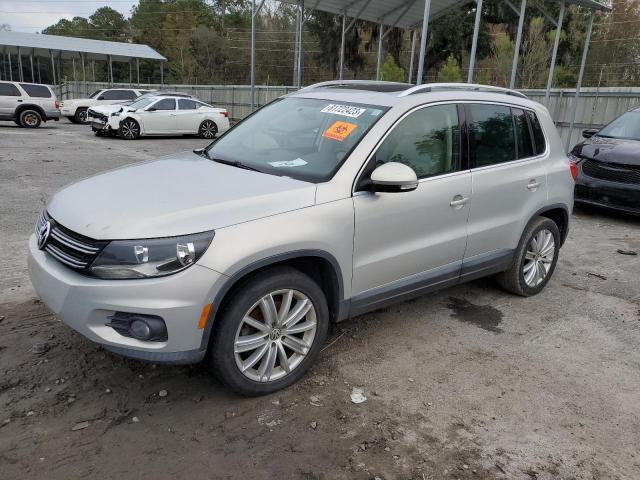 2014 VOLKSWAGEN TIGUAN S 2014 image