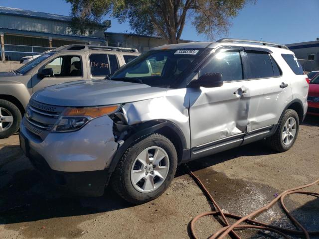 Image 1 of 2013 FORD EXPLORER  2013 with VIN 1FM5K8B83DGC41416