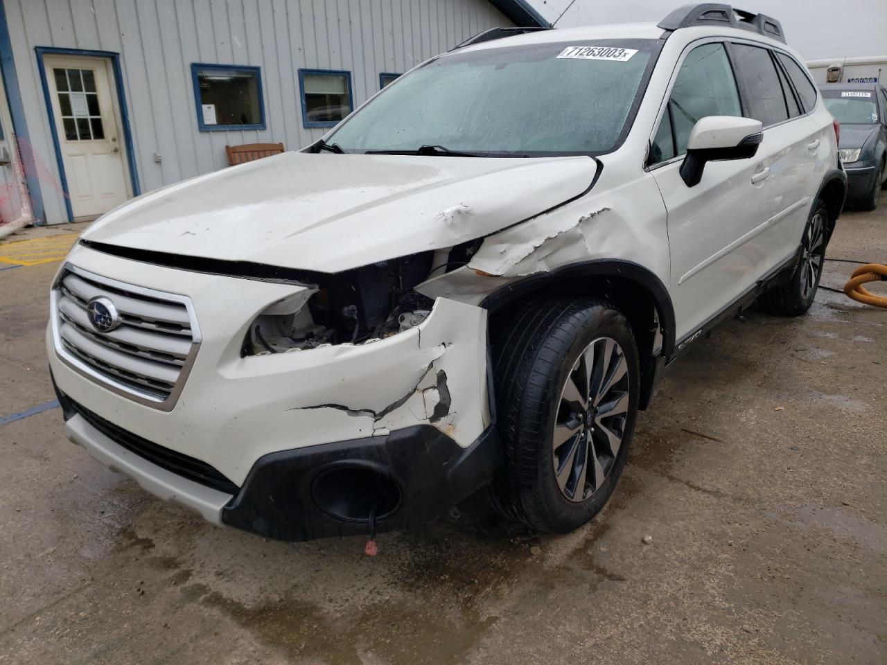 2015 SUBARU OUTBACK 2.5I LIMITED 2015 image