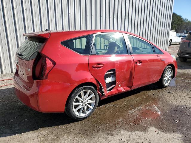 Image 3 of 2014 TOYOTA PRIUS V  2014 with VIN JTDZN3EU9EJ014311