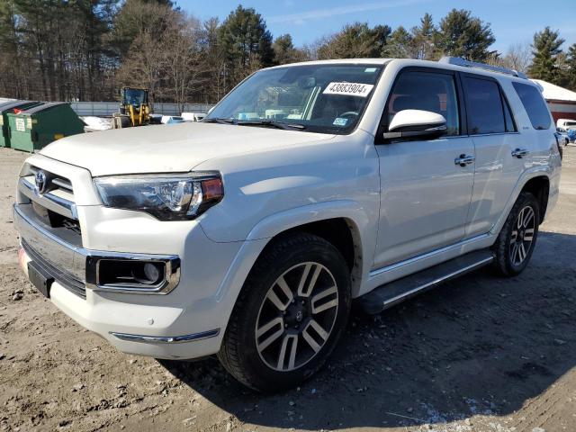 Image 1 of 2020 TOYOTA 4RUNNER SR5/SR5 PREMIUM 2020 with VIN JTEBU5JR5L5750181