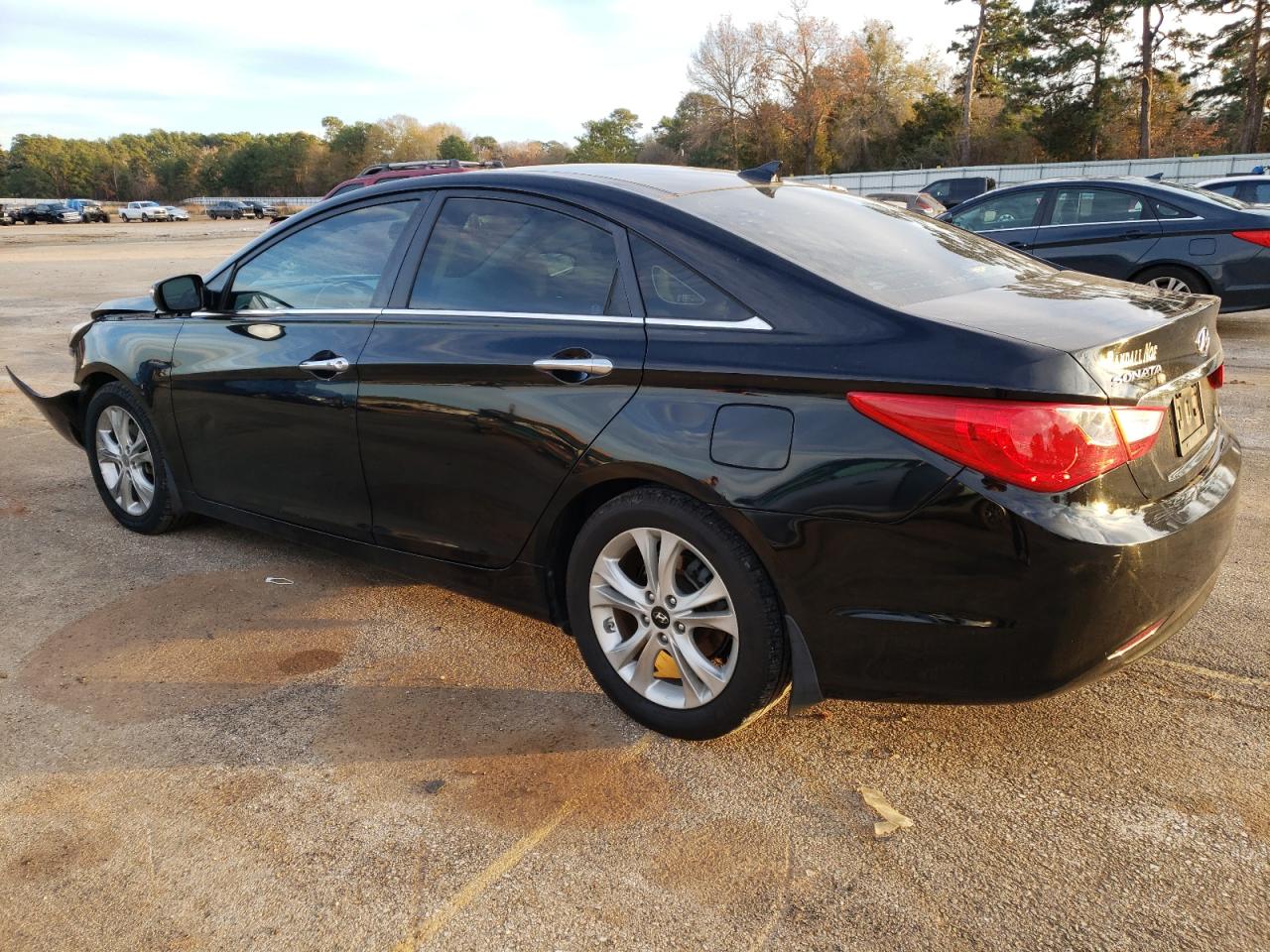Obraz 2 z 2013 HYUNDAI SONATA SE 2013 z VIN 5NPEC4AC0DH637122