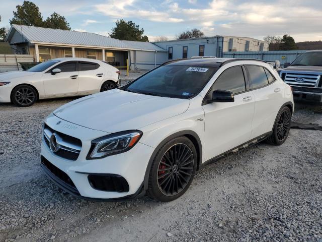 Image 1 of 2018 MERCEDES-BENZ GLA 45 AMG 2018 with VIN WDDTG5CB7JJ481210