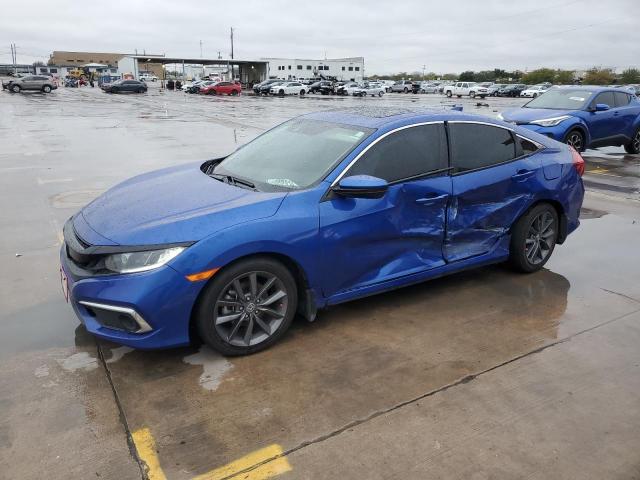 Изображение 1 2021 HONDA CIVIC EX 2021 с VIN 19XFC1F30ME003616
