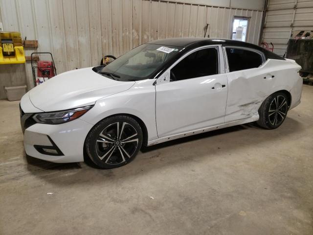 Image 1 of 2021 NISSAN SENTRA SR 2021 with VIN 3N1AB8DV9MY204653