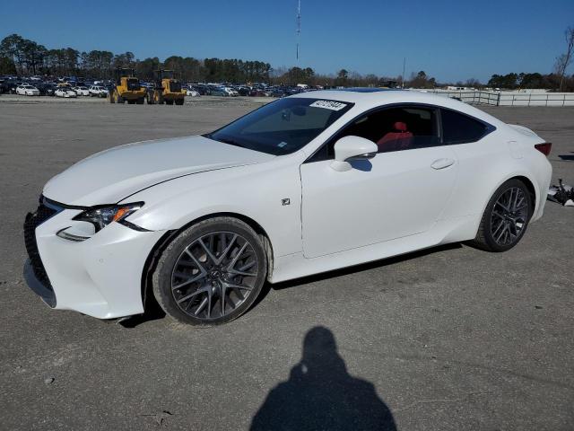 Image 1 of 2016 LEXUS RC 350 2016 with VIN JTHHE5BC4G5014469