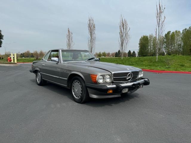 Изображение 1 1983 MERCEDES-BENZ 380 SL 1983 с VIN WDBBA45A7DB025873
