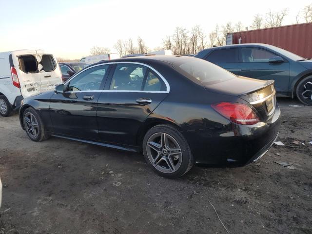 Image 2 of 2020 MERCEDES-BENZ C 300 4MATIC 2020 with VIN WDDWF8EB8LR535858