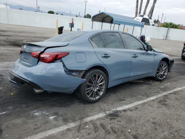 Image 3 of 2021 INFINITI Q50 RED SPORT 400 2021 with VIN JN1FV7DP3MM850041