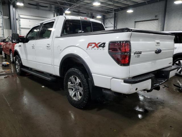 Obraz 2 z 2013 FORD F150 SUPERCREW 2013 z VIN 1FTFW1EF7DKF66601