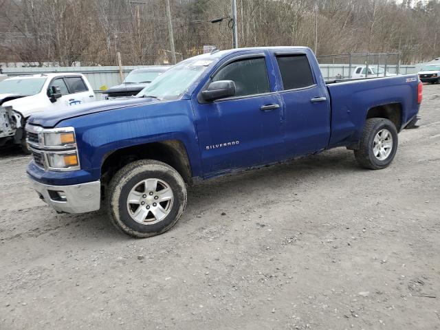 Image 1 of 2014 CHEVROLET SILVERADO K1500 LT 2014 with VIN 1GCVKREC7EZ124907