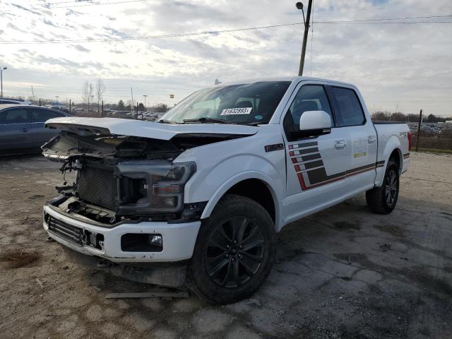 Image 1 of 2018 FORD F150 SUPERCREW 2018 with VIN 1FTEW1E51JFB83499