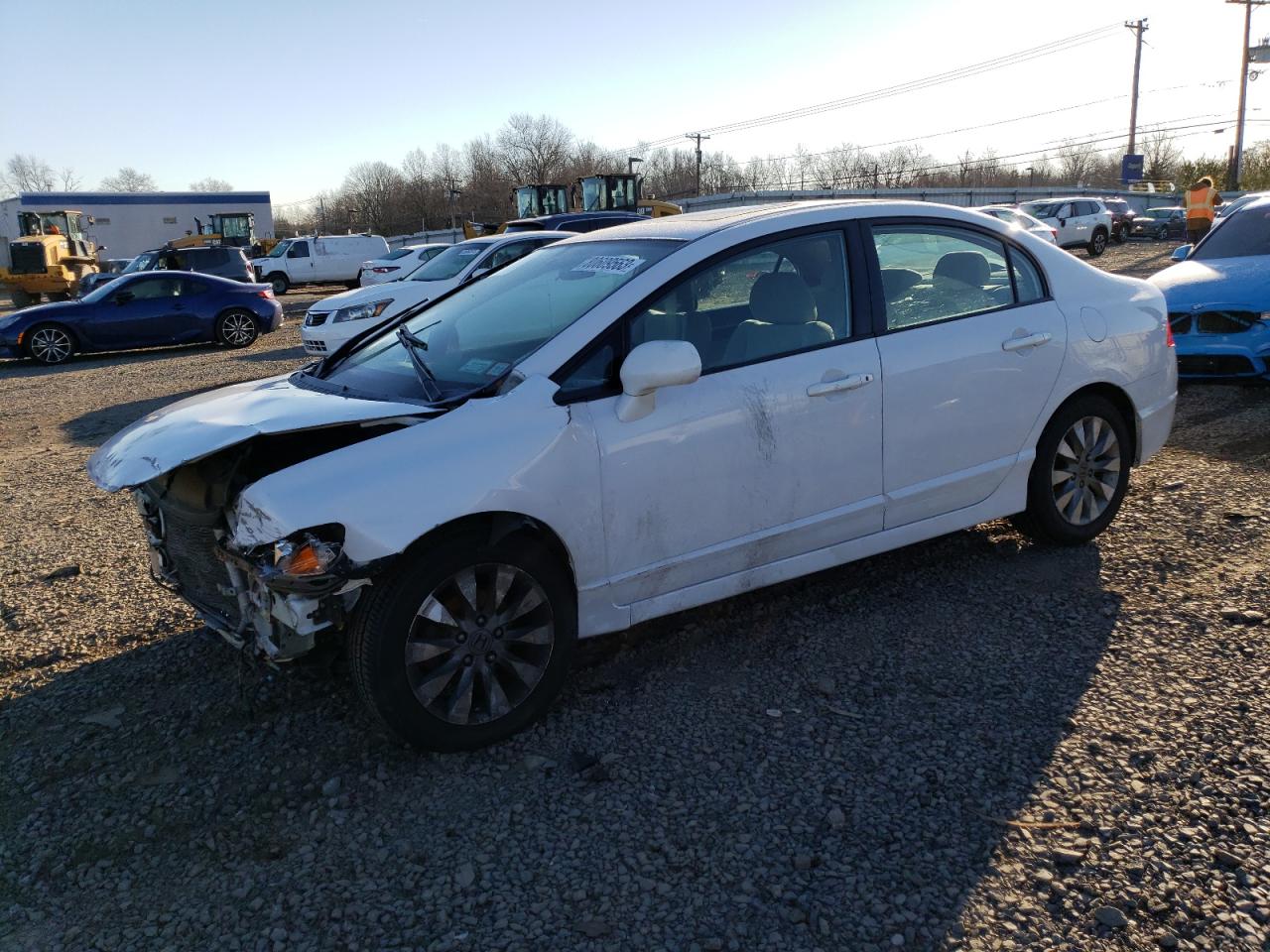 Изображение 1 2011 HONDA CIVIC EX 2011 с VIN 2HGFA1F87BH501400