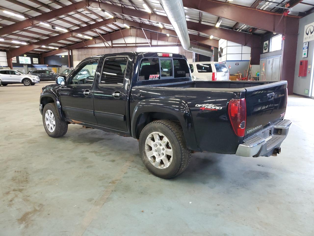 Изображение 2 2012 GMC CANYON SLE-2 2012 с VIN 1GTH6PFE4C8160997