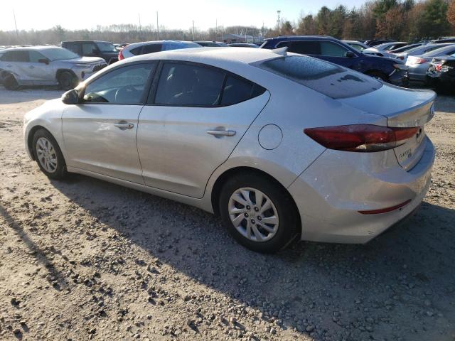 Изображение 2 2017 HYUNDAI ELANTRA SE 2017 с VIN 5NPD74LF9HH176743
