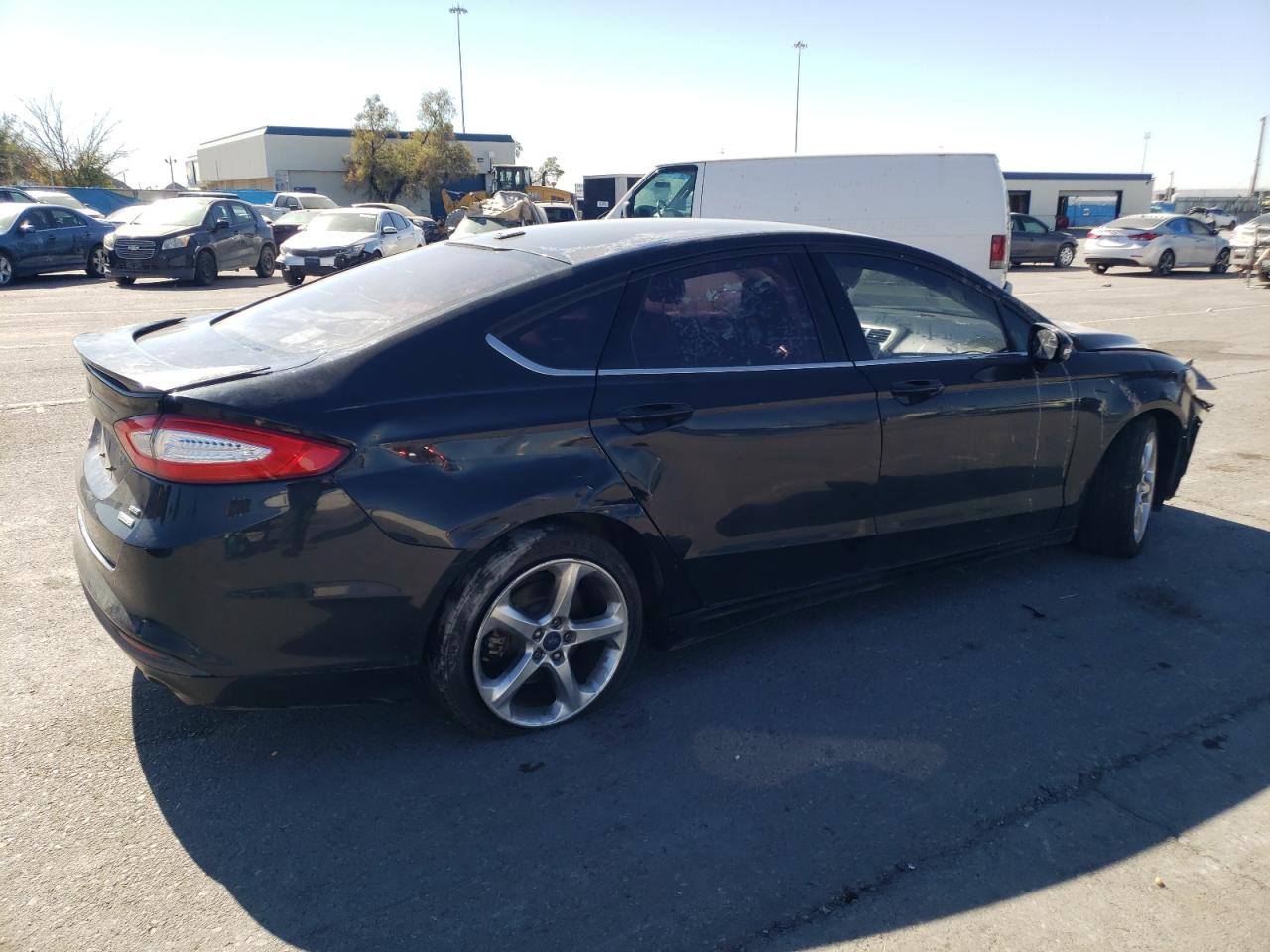 Изображение 3 2014 FORD FUSION SE 2014 с VIN 3FA6P0HD8ER247390