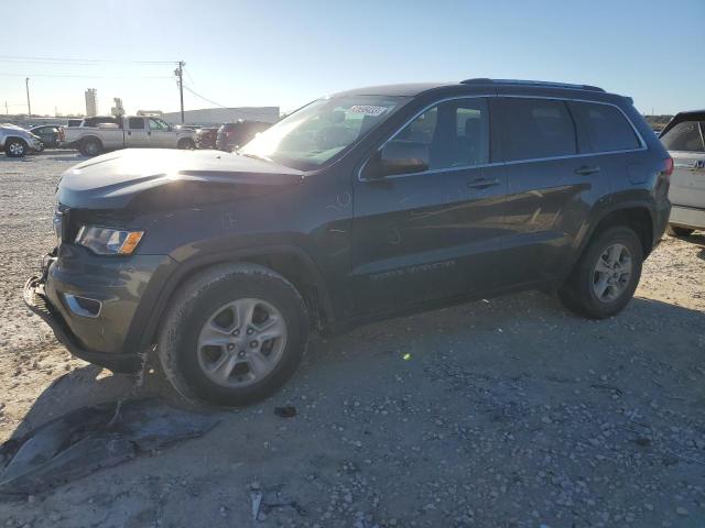 Image 1 of 2017 JEEP GRAND CHEROKEE LAREDO 2017 with VIN 1C4RJEAG9HC890554