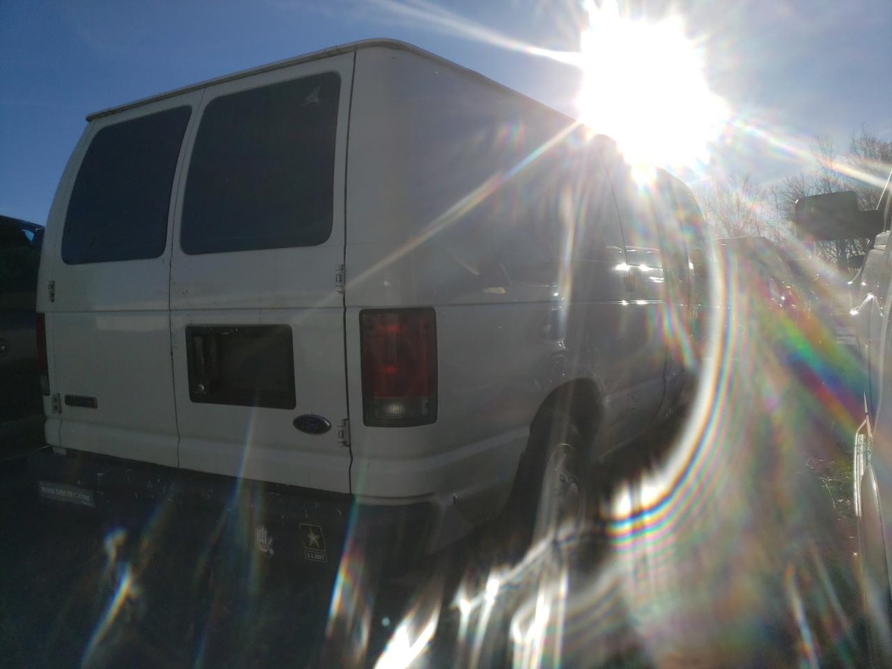 Obraz 3 z 2007 FORD ECONOLINE E150 VAN 2007 z VIN 1FTNE14WX7DB30690