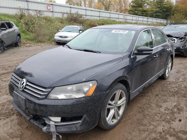 Image 1 of 2015 VOLKSWAGEN PASSAT SEL 2015 with VIN 1VWCV7A35FC001679