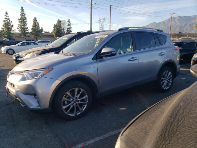 Image 1 of 2018 TOYOTA RAV4 HV LIMITED 2018 with VIN JTMDJREV0JD172983