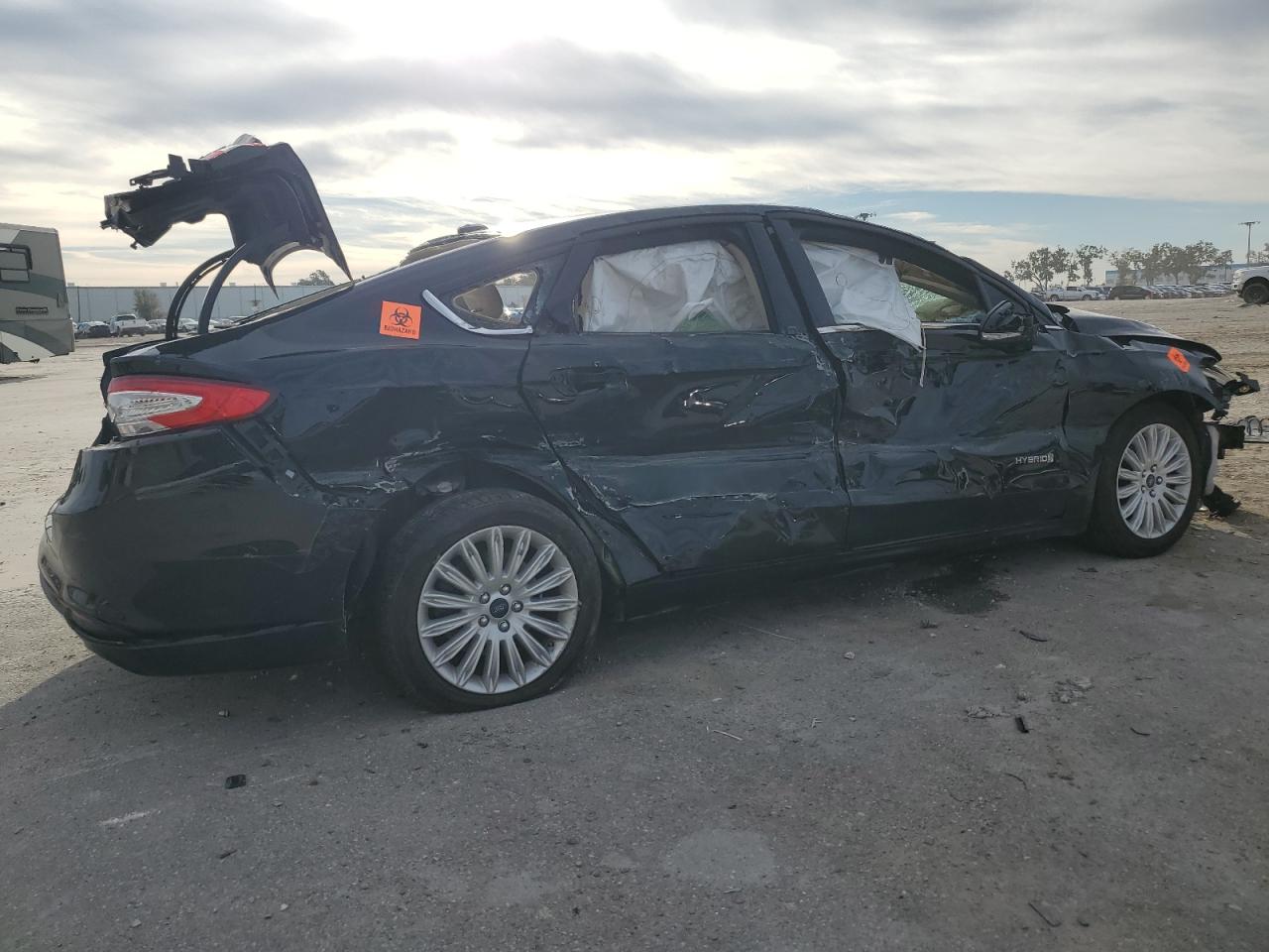 Изображение 3 2016 FORD FUSION SE HYBRID 2016 с VIN 3FA6P0LU6GR405574