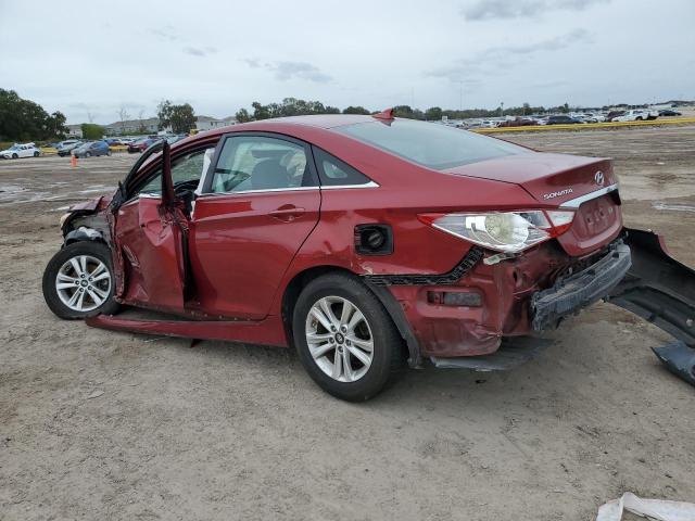 Obraz 2 z 2014 HYUNDAI SONATA GLS 2014 z VIN 5NPEB4AC4EH862003