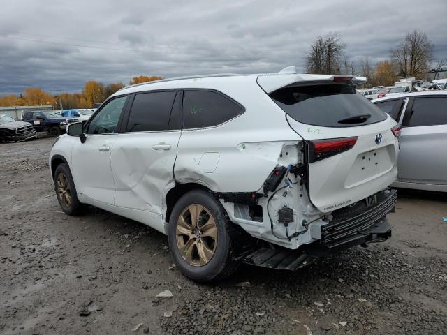 Obraz 2 z 2023 TOYOTA HIGHLANDER HYBRID BRONZE EDITION 2023 z VIN 5TDABRCH2PS581268