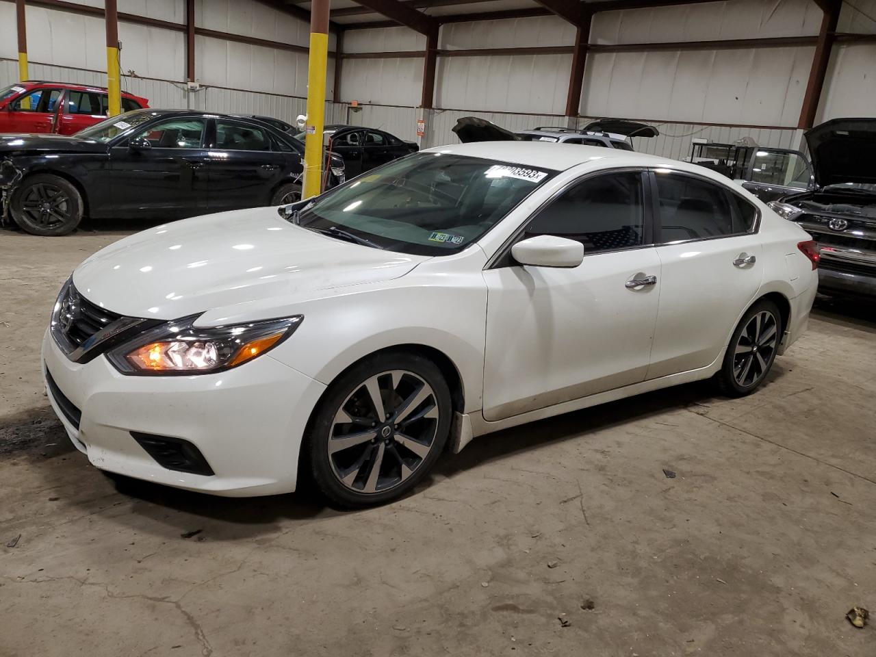 Image 1 of 2018 NISSAN ALTIMA 2.5 2018 with VIN 1N4AL3AP3JC292841